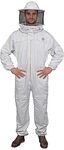 Humble Bee 410 Polycotton Beekeeping Suit with Round Veil, Arctic White, XX-Small $23.30 Delivered @ Amazon