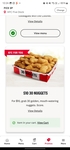 30 Nuggets for $10 @ KFC App