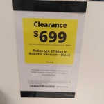 [QLD] Roborock S7 MaxV $699 (was $888) Instore @ Harvey Norman Bundall