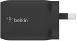 Belkin BoostUp USB-C GaN Chargers: Dual 65W $44.10 ($41.65 eBay+), Quad 108W $80.10 ($75.65 eBay+) Delivered @ Gadget Point eBay