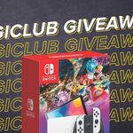 Win a Nintendo Switch OLED Model (White) with Mario Kart 8 Deluxe Worth $539 from digiDirect