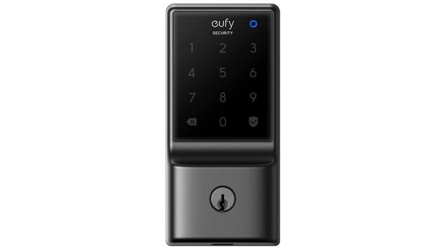 Eufy Security Wi-Fi Smart Lock Deadbolt E110 $198 + Delivery ($0 C&C ...