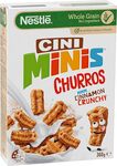[Backorder] NESTLE Breakfast Cereals Cini Mini Churros 360g $3.25 (50% off) + Delivery ($0 with Prime/ $59 Spend) @ Amazon AU