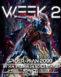 Win an XM's Spider-Man 2099 1/4 Scale Statue from Speculative Fiction