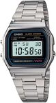 Casio A158WA-1 Watch $39 (Was $109) + Delivery ($0 with Prime/ $59 Spend) @ Amazon AU
