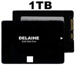 DELAIHE 1TB SSD 2.5 Inch SATA3 $49.95 (Imported) + $6.83 Delivery @ globaloutlet.com via CrazySales