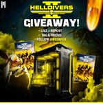 Win 1 of 2 Copies of Helldivers 2 from META PCs