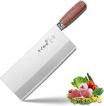 9-inch Chinese Cleaver Kitchen Knife w/ Anti-Slip Wooden Handle $45.92 Delivered @ SHI BA ZI ZU via Amazon AU