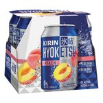 Hyoketsu Peach 4x 330ml Cans $15 (Member Offer) + Delivery ($0 C&C/ $200 Order) @ Vintage Cellars