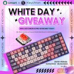 Win a Keychron K3 Pro Keyboard from Umart and Keychron Australia