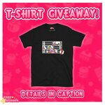 Win a Pink Samurai Unisex T-Shirt in The Size of Your Choice from Kirby Informer