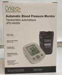 DrKea Automatic Blood Pressure Monitor JPD-HA200 + Storage Pouch $19.99 (RRP $50) + $10.60 Delivery @ Vinnies Victoria eBay