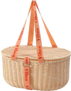 Assorted Wicker Picnic Baskets $15-$29 (RRP $109.95- $189.95) + Delivery ($0 C&C MEL/BNE) @ Circonomy
