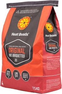 Heat Beads Original BBQ Briquettes 7.5kg $11.72 + Delivery ($0 C&C/In-Store) @ Bunnings