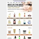 FREE Delivery For Priced Fragrances, Skincare & Other Famous Branded Beauty Products@GraysOutlet