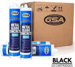 24-Pack GSA Neutral Cure Silicone Black or / Light Grey/White or Pewter $69 Delivered @ South East Clearance