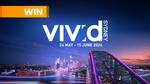 Win a 4-Night 2024 Vivid Sydney Experience for 4 Worth over $16,000 from Seven Network