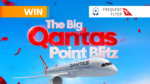Win 1 out of 5 1 Million Qantas Points From Sunrise