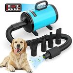 Advwin Pet Grooming Blow Dryer with LCD Display Temperature Adjustable $83.93 Delivered @ Advwin via Amazon AU