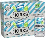 Kirks Soft Drink Multipack Cans 20x 375ml $13.78 ($12.40 S&S) + Delivery ($0 with Prime/ $59 Spend) @ Amazon AU
