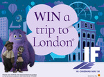 Win a Family Trip for 4 to London Worth up to $20,000 or 1 of 10 $500 Stockland Gift Cards from Stockland