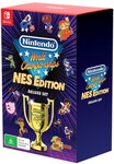 [Pre Order, Switch] Nintendo World Championships: Deluxe NES Edition $89.95 + Delivery ($0 C&C), $10 Deposit @ EB Games