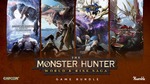 [PC, Steam] Monster Hunter World Rise Saga Bundle: Rise, Sunbreak DLC, World, Icebourne DLC + 3 More for $45.41 @ Humble Bundle