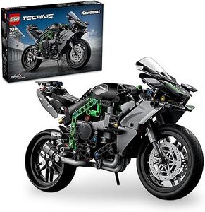 LEGO Technic Kawasaki Ninja H2R Motorcycle 42170 $71.25 Delivered @ Amazon AU
