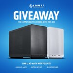 Win 1 of 3 Lian Li A3-mATX Case Full Kit from Lian Li