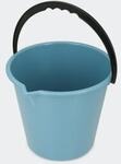 Blue 9L Plastic Bucket with Handle $0.50 (Was $1) + Delivery ($0 OnePass/ C&C/ in-Store/ $65 Order) @ Kmart