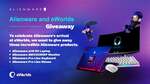 Win an Alienware laptop or monitor from Alienware x eWorlds