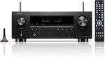 Denon 7.2 Channel 8K AV Receiver 90W Atmos eARC Aiplay 2 AVR-S970H $849 ($809.10 with AfterPay) Delivered @ Masimo Corp eBay