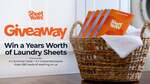 Win a Years Worth of Laundry Detergent Sheets from Green Friday + Sheet Yeah