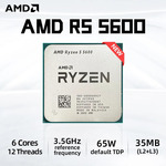 AMD Ryzen 5 5600 CPU US$81.60 (~A$123.96) Delivered @ cp u Store AliExpress