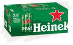 Heineken Lager 24 x 330ml Cans - $45 (Save $14) + Shipping ($0 on Metro Orders over $150) @ Craft Cartel