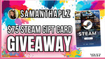 Win a $75 Steam Gift Card from SamanthaPlz & Vast