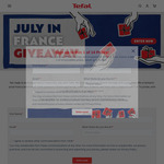 Win 1 of 14 Tefal Prizes (Total Value $4,004) from Tefal [Ex ACT]
