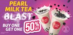 [NSW, VIC, QLD, ACT] Buy 1 Pearl Milk Tea and Get 1 for 50% Discount @ Sharetea