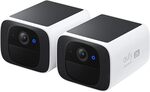 eufy Security S220 Solocam Solar Security Camera (2-Pack) $293.14 Delivered @ Amazon DE via AU