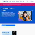 10% Cashback ($10 Cap) at Special Gift Cards @ Latitude Credit Card