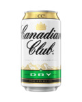 [NSW, ACT, VIC, WA] Canadian Club and Dry 24x375ml Cans $63.65 (Member's Price, Online Only) + Delivery ($0 C&C) @ Dan Murphy's