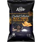 ½ Price Kettle Chips 150-165g: Crafted Collection Black Truffle & Sea Salt Chips 150g $3 @ Woolworths