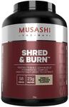 Musashi Shred & Burn 2kg $58.49 + Delivery ($0 C&C/ in-Store) @ Chemist Warehouse