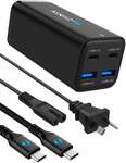 [Pre Order] ZYRON Powastone 100W GaN Desktop Charger with 1m Cable $54.99 Delivered @ Zyron