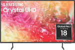 Samsung DU7700 4K Smart TV [2024]: 75" $985 (+ $150 Store Cash), 85" $1585 (+ $200 Store Cash) + Free Local Delivery @ Good Guys