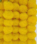 Diwali Decoration Marigold Garlands from $12 Per Pack (5 Garlands) + $9.99 Delivery ($0 SYD C&C) @ indicraft