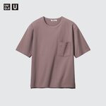 Uniqlo U Airism Cotton Relaxed Fit Half Sleeve T-Shirt $9.90 + $7.95 Delivery ($0 C&C/ in-Store/ $75 Order) @ UNIQLO