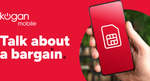 365-Day Kogan Mobile Prepaid Plans: 200GB for $139 (Was $180), 300GB for $169 (Was $279) and 500GB for $300 @ Kogan Mobile