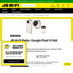 Win a Google Pixel 9 Pro Fold Prize Pack valued at $3,825 from JB Hi-Fi [Perks Members]