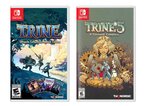 Win The Entire Trine Series 1-5 on Physical Carts for Switch from Video Games Plus